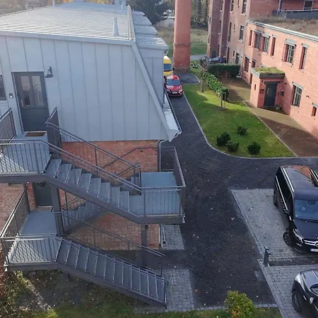 Διαμέρισμα Alte Kammfabrik Dg Niederdorla